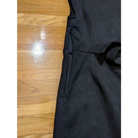 Ann Taylor Petites Faux Suede Midi Wrap Dress 6 Petite - Picture 12 of 12